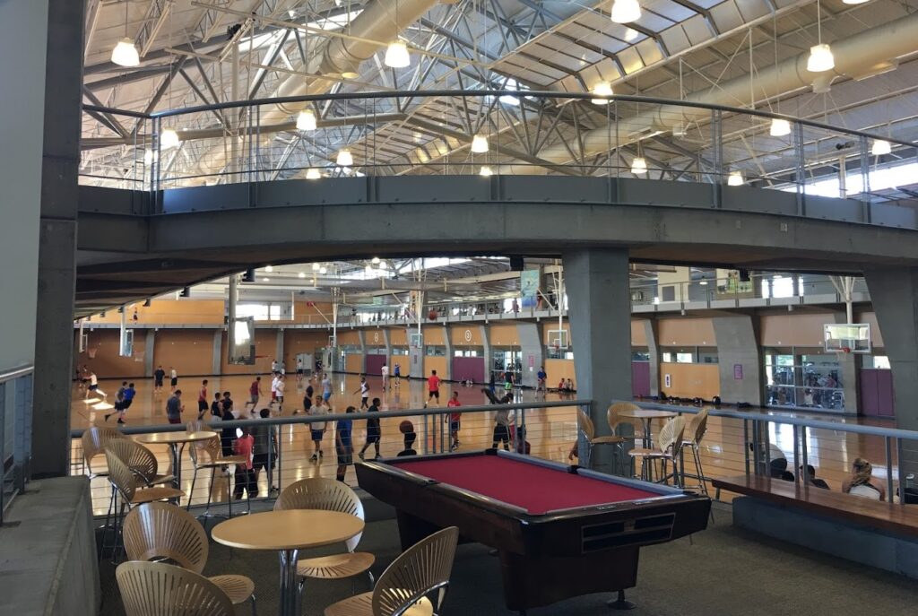 Things to do in Pullman: WSU Student Recreation Center