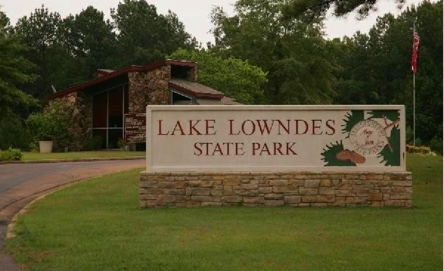 Lake Lowndes State Park. Visiting here should be among your things to do in Columbus MS.