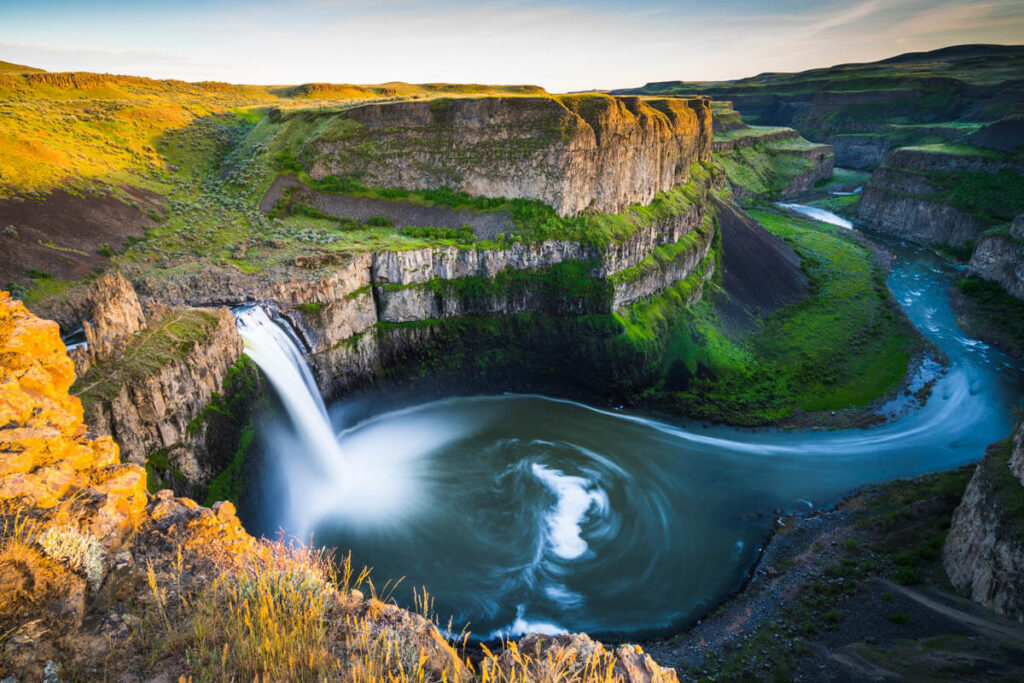 Things to do In Pullman: Palouse Falls