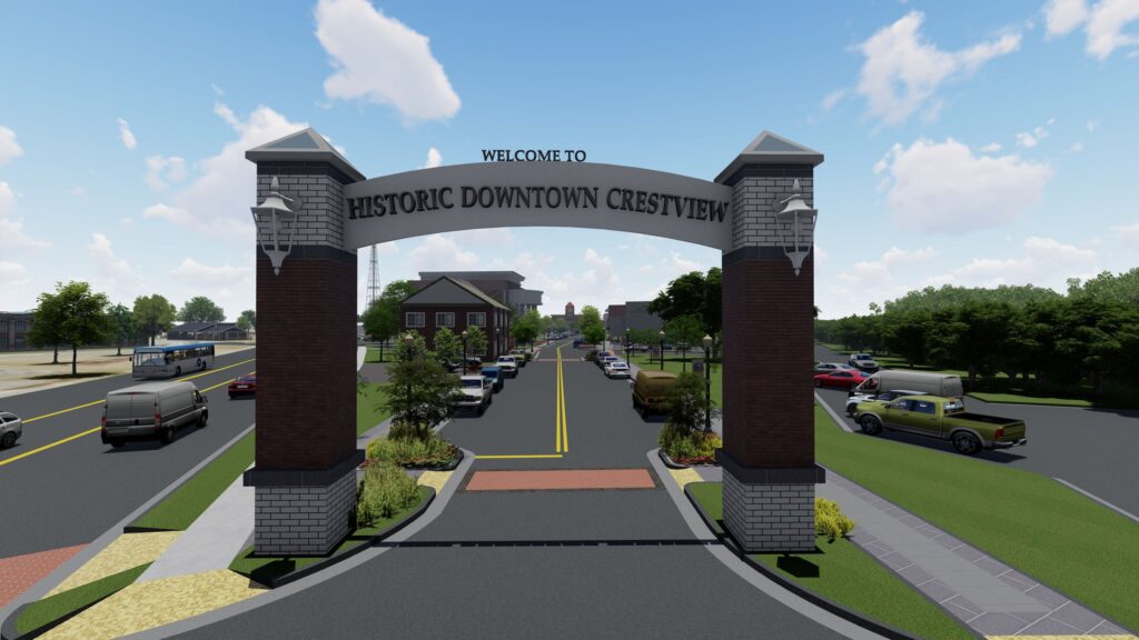 Visit downtown Crestview
