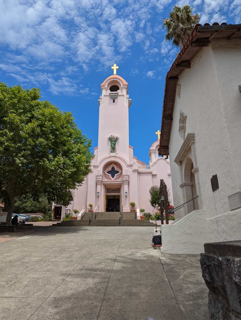 The Mission San Rafael Arcangel