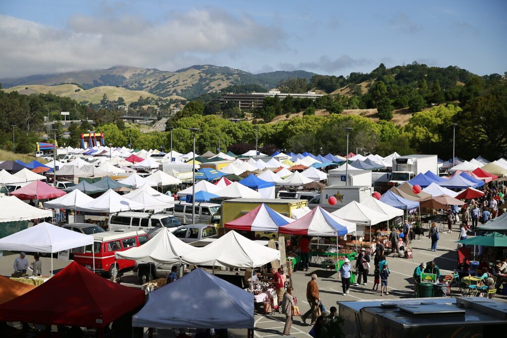 The Marin Civic Center Farmers’ Market