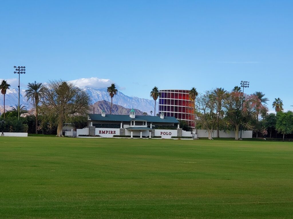 Thins to do in Indio CA: visit the Empire Polo Club