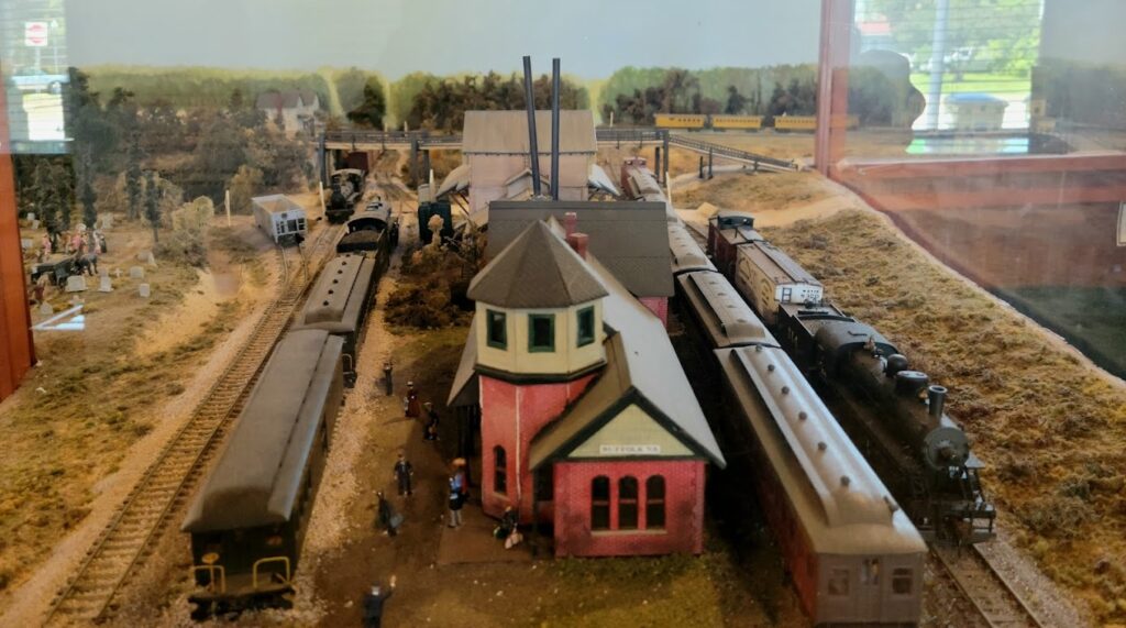 Suffolk Seaboard Station Railroad Museum, Suffolk, VA