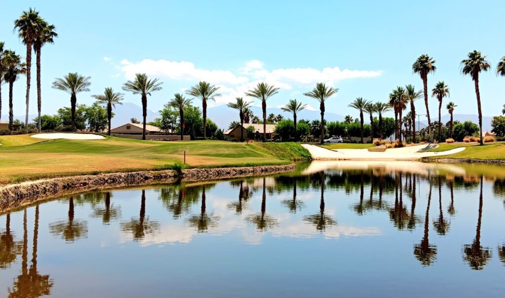 Things to do in Indio CA: visit the Shadow Hills Golf Course