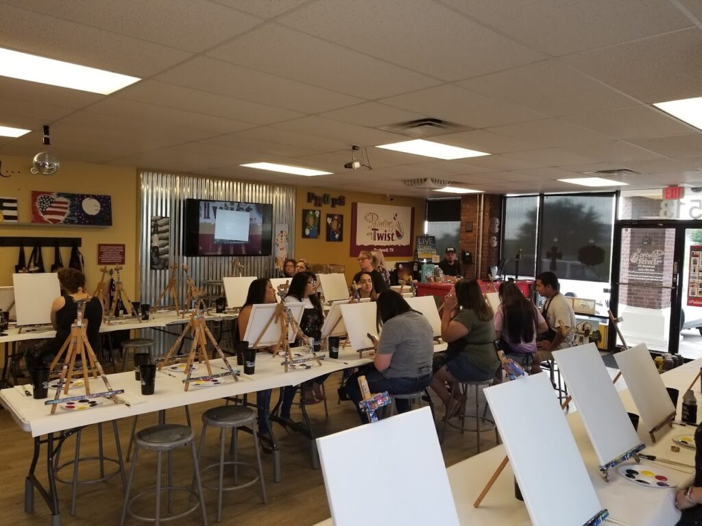 Painting With A Twist, Rockwall, TX