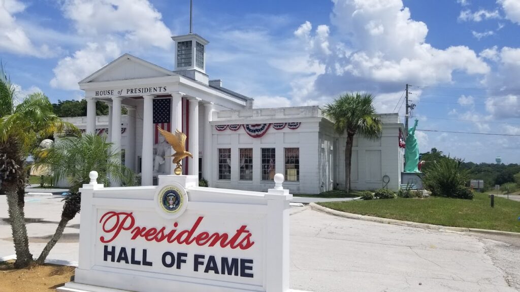things to do in Clermont FL: Visit the Presidential Hall of Fame