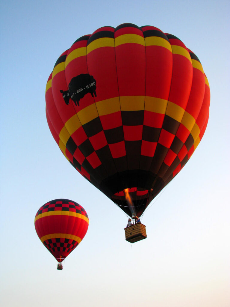 Things to do in Clermont, FL: Visit Bob’s Balloon Rides.